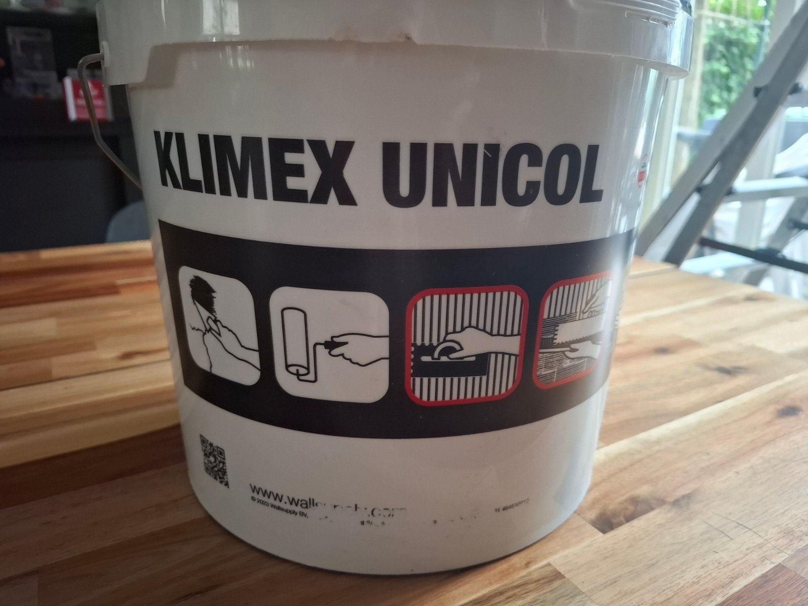 Klimex unicol lijmmortel, Ophalen, Overige materialen, Overige typen, Nieuw