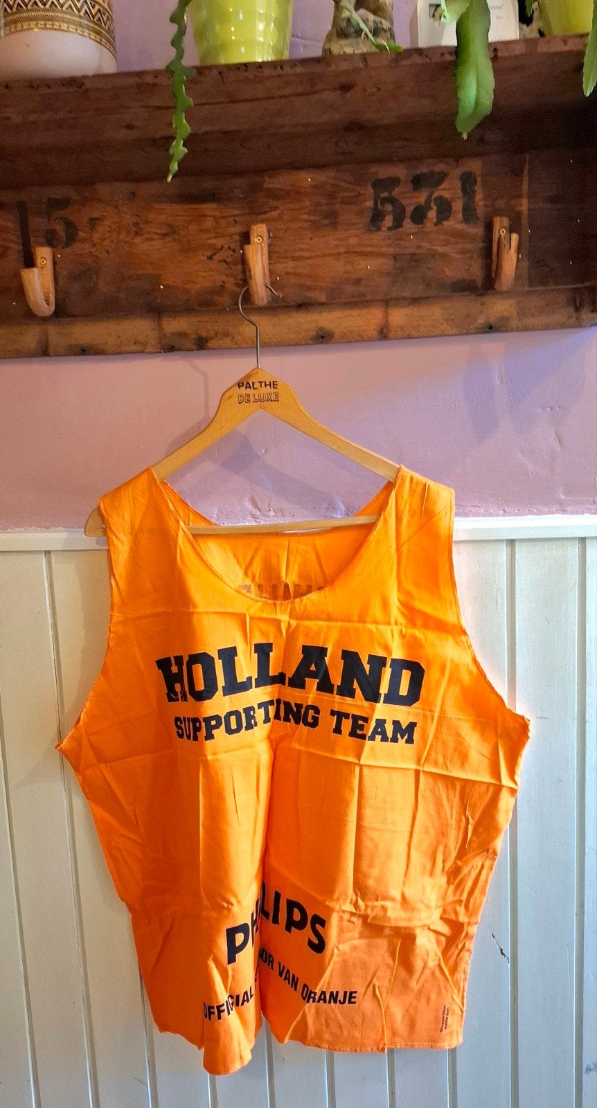 Vintage Philips KNVB ShopperShirt - NIEUW met sticker, Verzenden