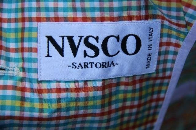 Jasje ruit gekleurd NVSCO Sartoria mt L Vaste prijs AANBIEDI, Overige kleuren, Maat 42/44 (L), Ophalen of Verzenden, Zo goed als nieuw