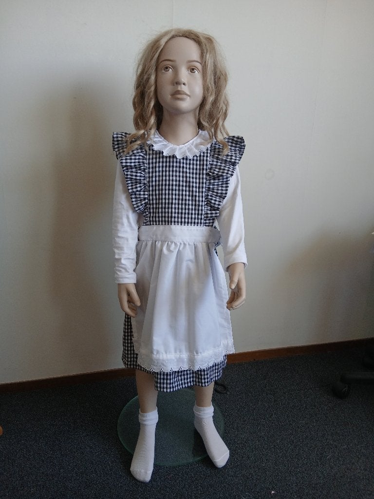 Ot en Sien jurkje Zwart/wit maat 92 Ver zenden  gratis, Verzenden, Nieuw, 104 of kleiner, Meisje