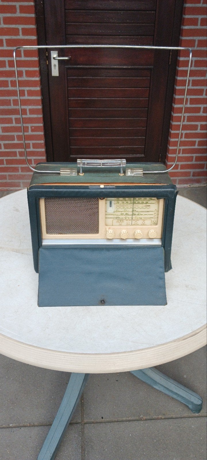 PHILIPS  RADIO LX548AB 1954 / 55 IN VINTAGE STAAT ZELDZAAM, Ophalen of Verzenden