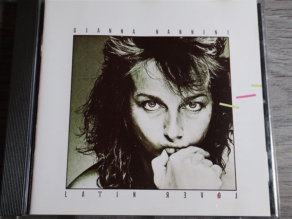 Gianna Nannini ‎– Latin Lover, Ophalen of Verzenden, Zo goed als nieuw