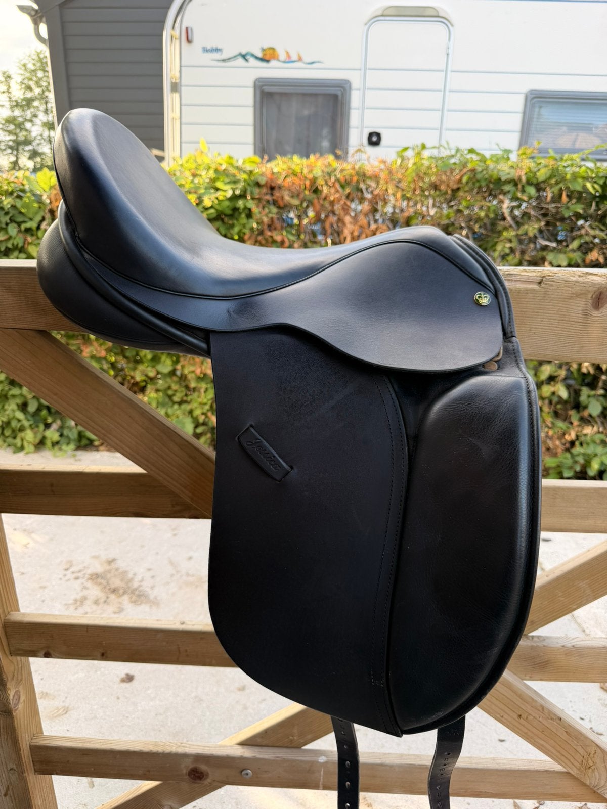 Ideal Jessica H&C dressuur (low head ), Ophalen of Verzenden, Gebruikt, Dressuur
