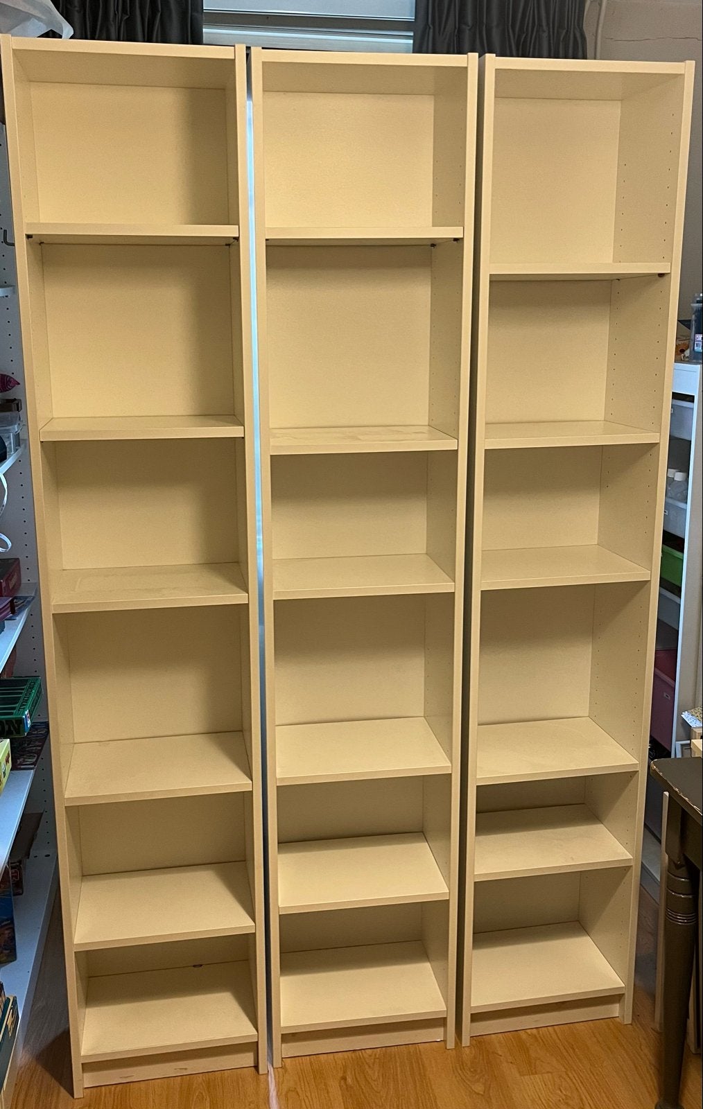 3x IKEA Billy Kasten 202x40x28 cm - Gebruikt, Ophalen, Met plank(en), Minder dan 50 cm, Gebruikt