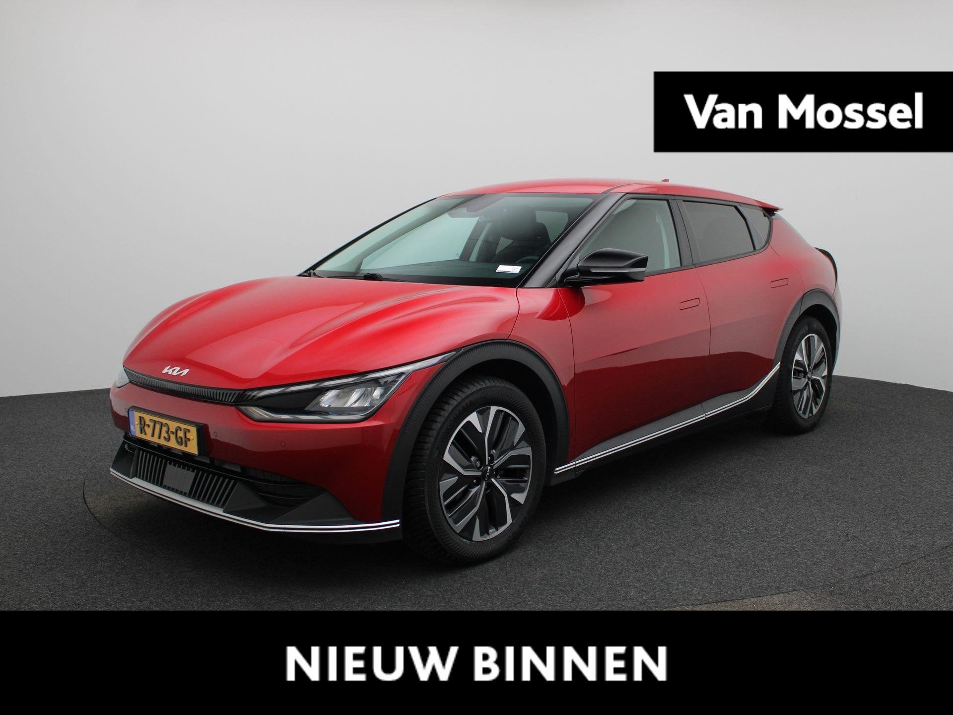 Kia EV6 Air 58 kWh | Carplay | Stoel + Stuur verwarming | Pa