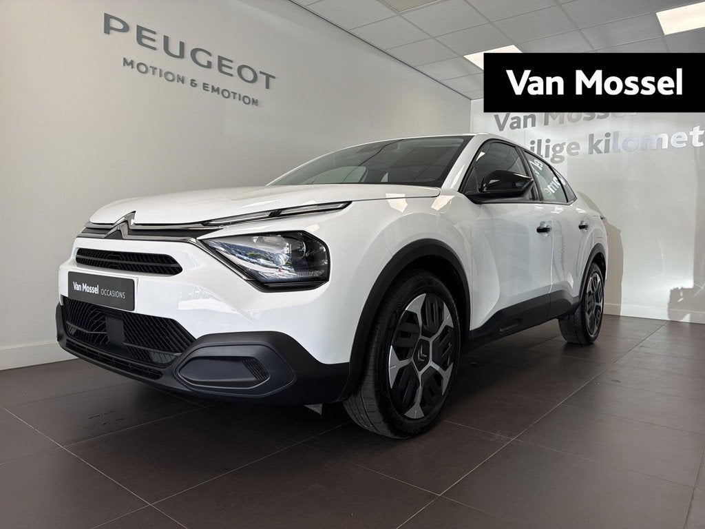 Citroen C4 X 1.2 Puretech 100 You | Navigatie | Apple Carpla, Auto's, Citroën, Voorwielaandrijving, 12 maanden, Gebruikt, Euro 6
