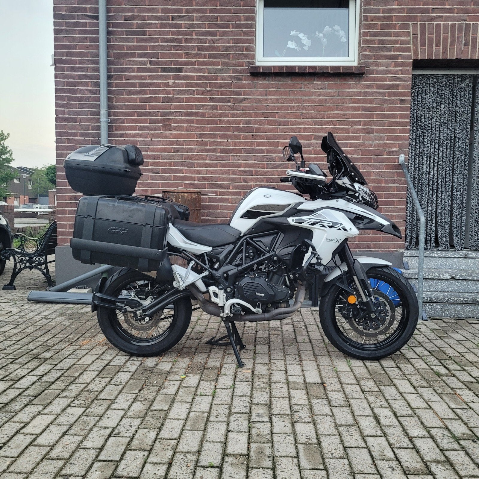 Benelli TRK 502X - 2023 model, A2 rijbewijs geschikt, Motoren, Particulier, Toermotor