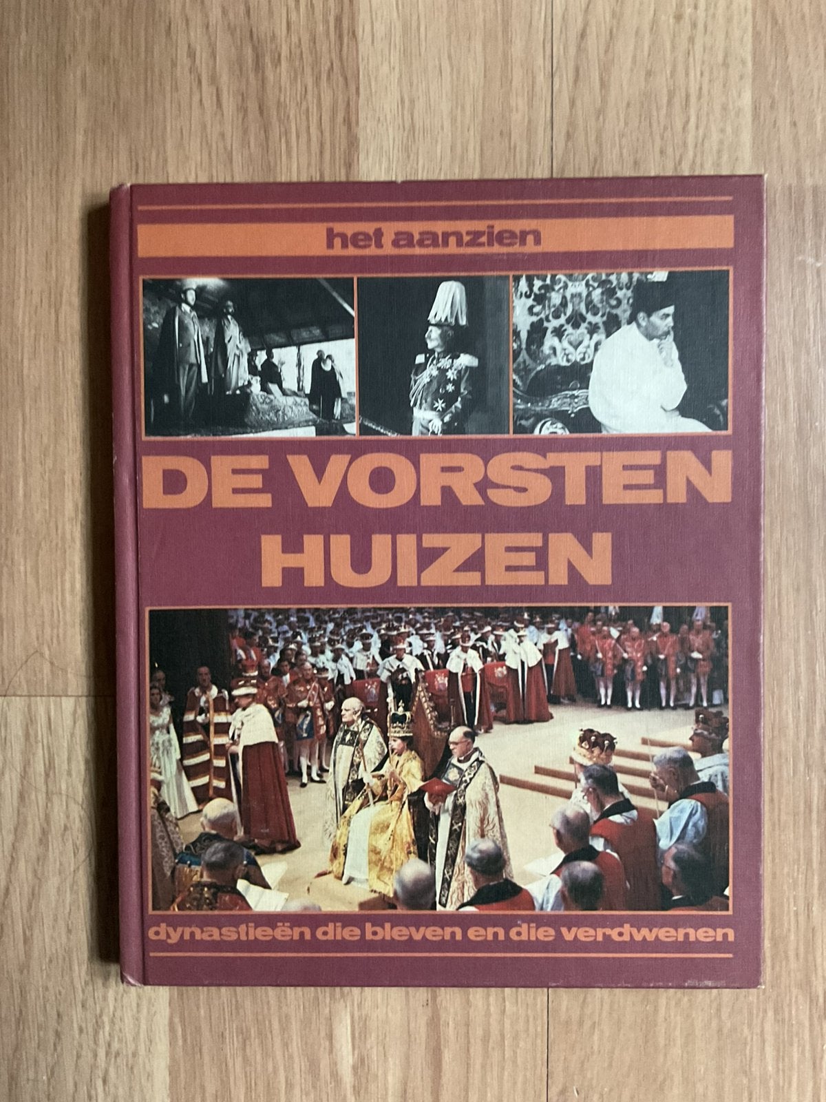 Het aanzien van de vorstenhuizen, Ophalen of Verzenden, Zo goed als nieuw, Europa