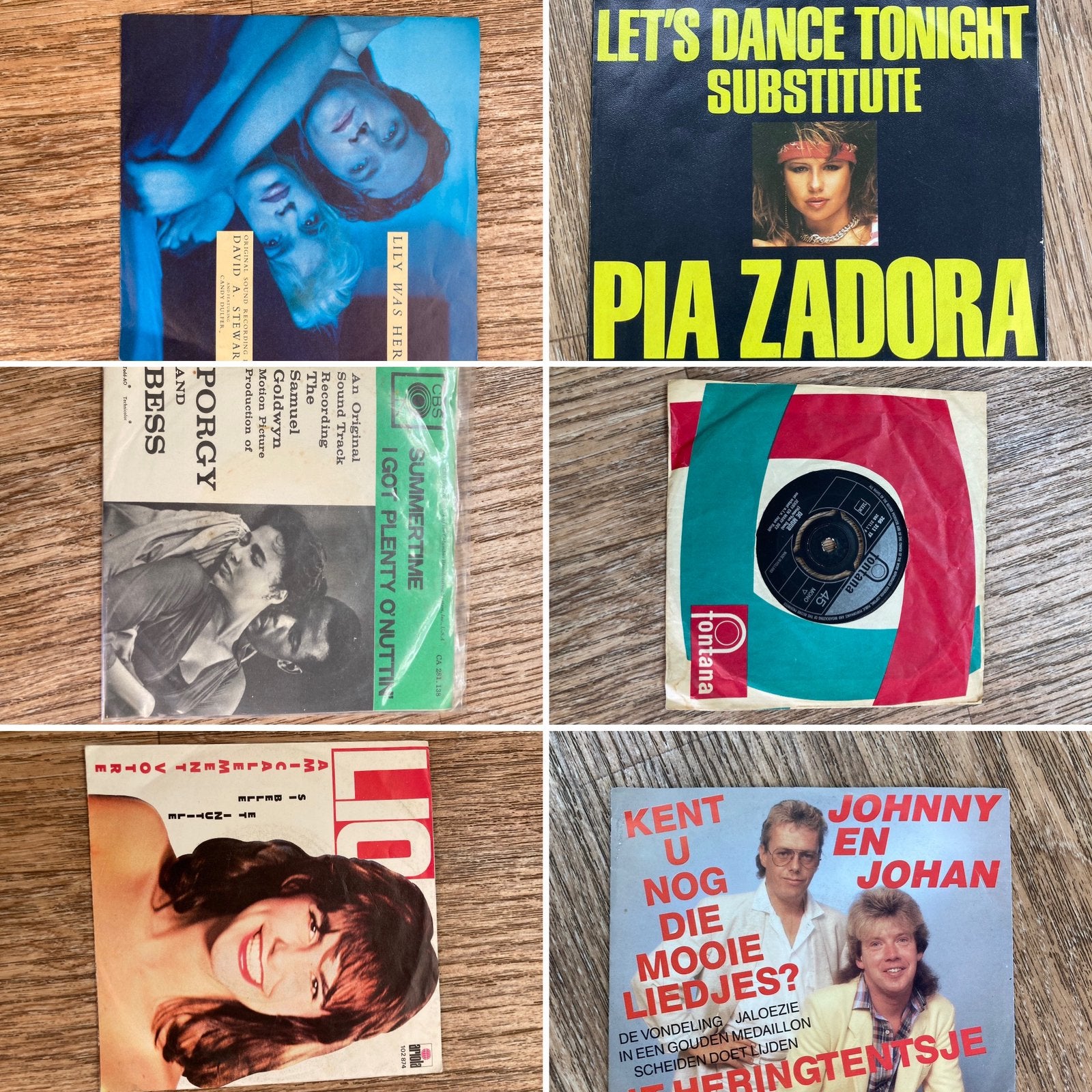Diverse vinyl singles, Ophalen of Verzenden, Gebruikt
