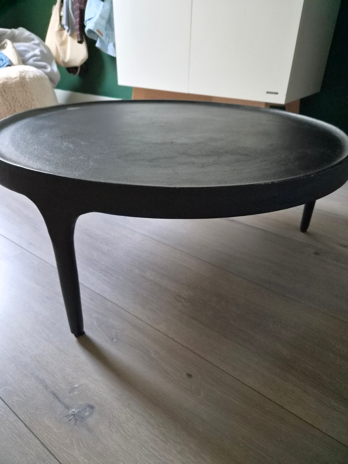 Xooon salontafel 90 cm, Ophalen, Gebruikt, 50 tot 100 cm, Rond