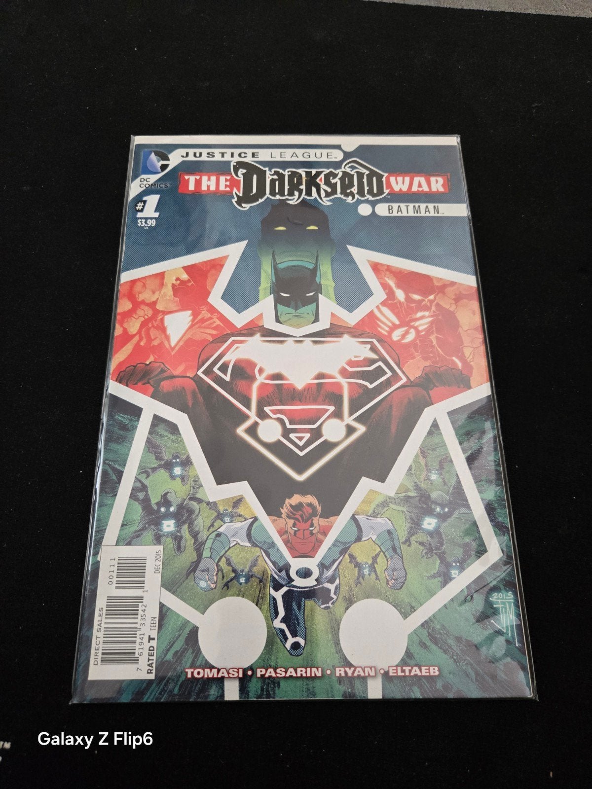Justice League: The Darkseid War - Batman #1 (2015), Boeken, Eén stripboek, Ophalen of Verzenden, Zo goed als nieuw, Tomasi, Pasarin, Ryan, Eltaeb