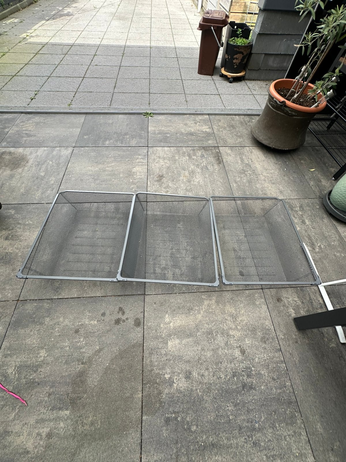 Kast Maandjes, Tuin en Terras, Ophalen of Verzenden, Zo goed als nieuw