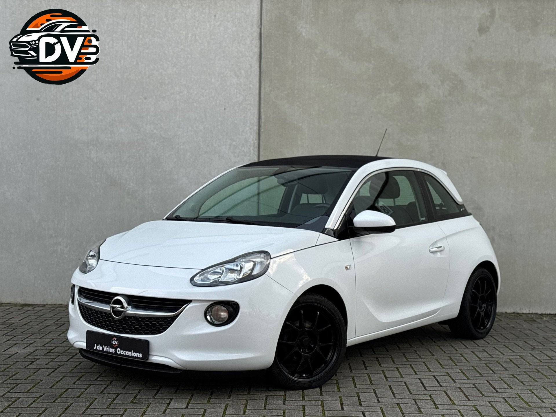 Opel ADAM 1.4 Glam OPEN DAK 17 INCH CAR PLAY PDC, Auto's, Opel, ADAM, 1398 cc, 4 cilinders, 4 stoelen