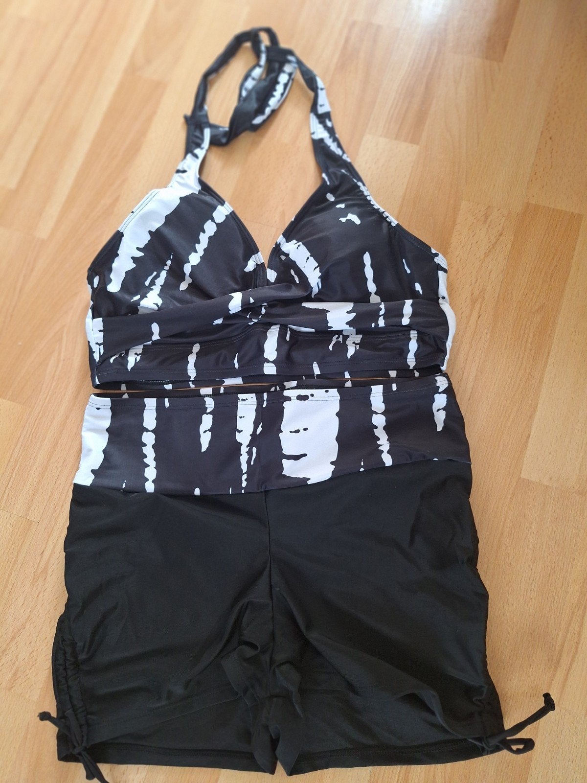 Nieuwe Tankini mt XL+ Bikinbroekje, Ophalen of Verzenden, Nieuw, Zwart, Bikini