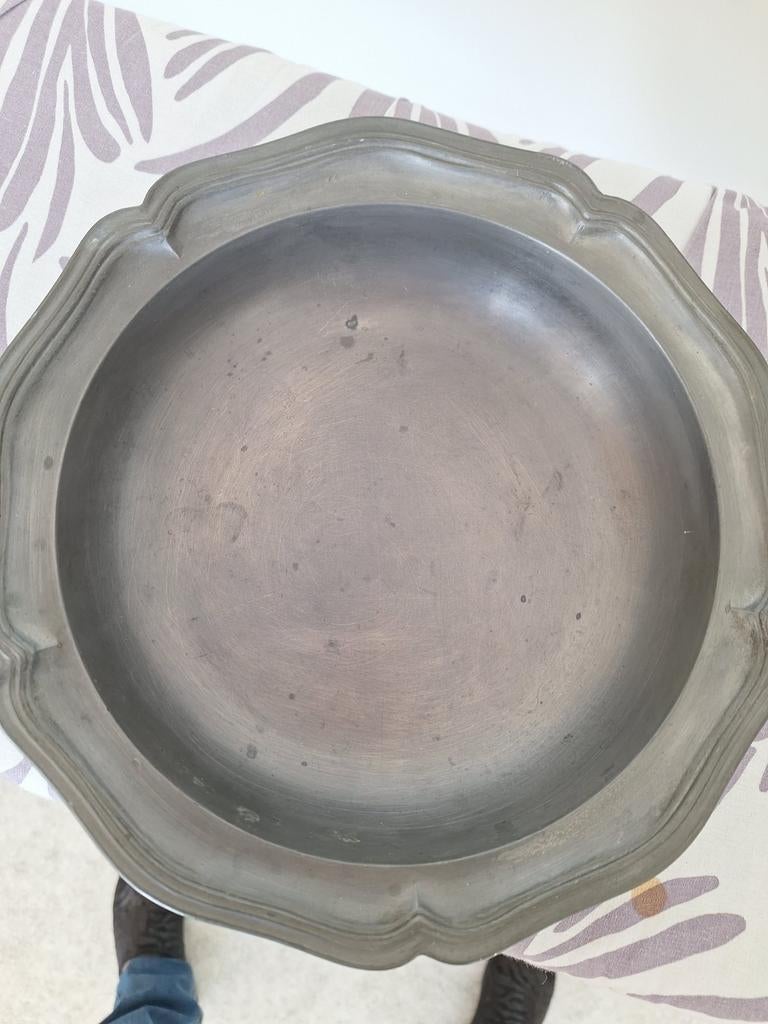 Tinnen fruitschaal, Antiek en Kunst, Antiek | Tin, Ophalen