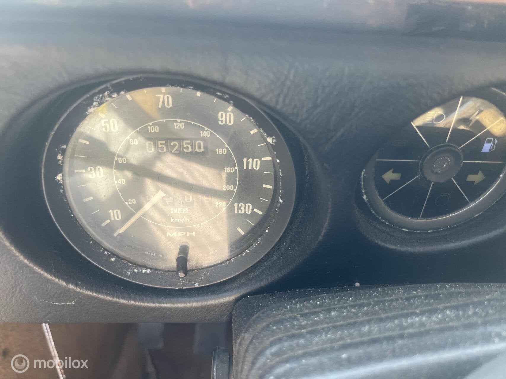 Reliant Scimitar 3.0 GTE overdrive, foto 10