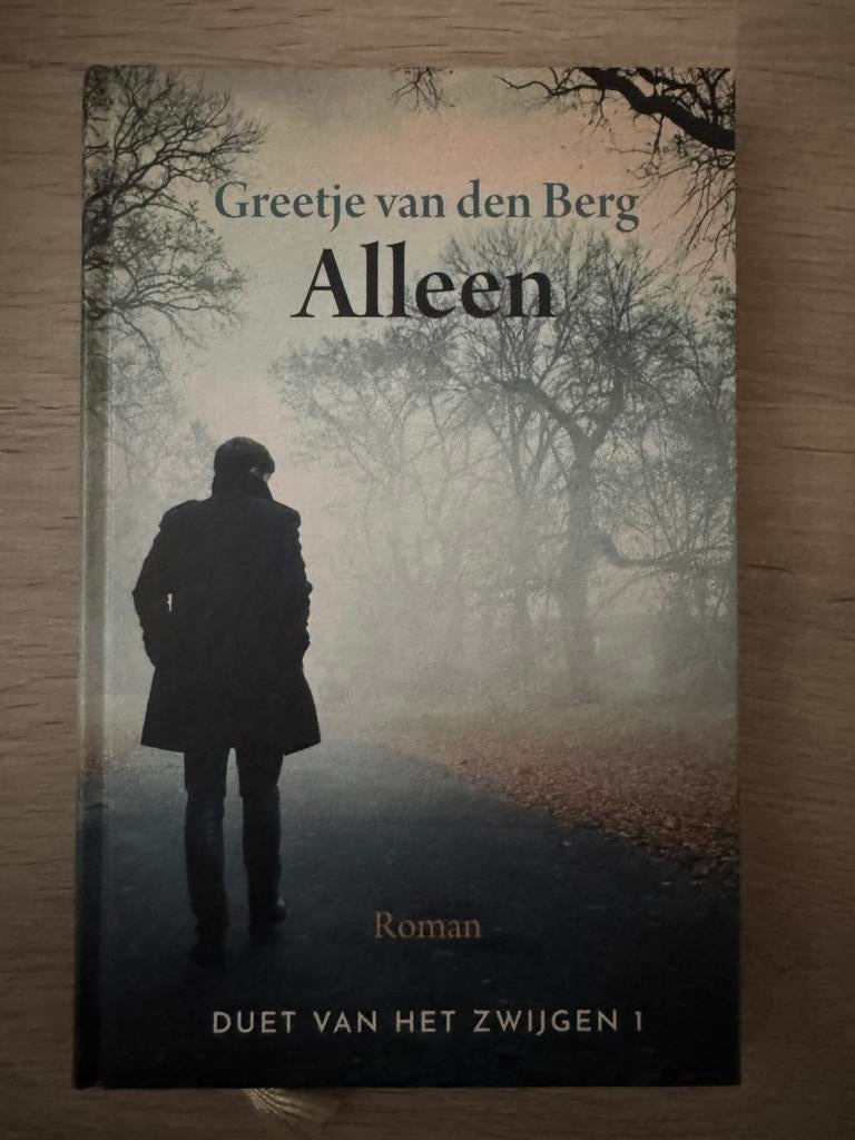 Greetje van den Berg - Alleen, Ophalen, Noord-Brabant, Zo goed als nieuw, Greetje van den Berg