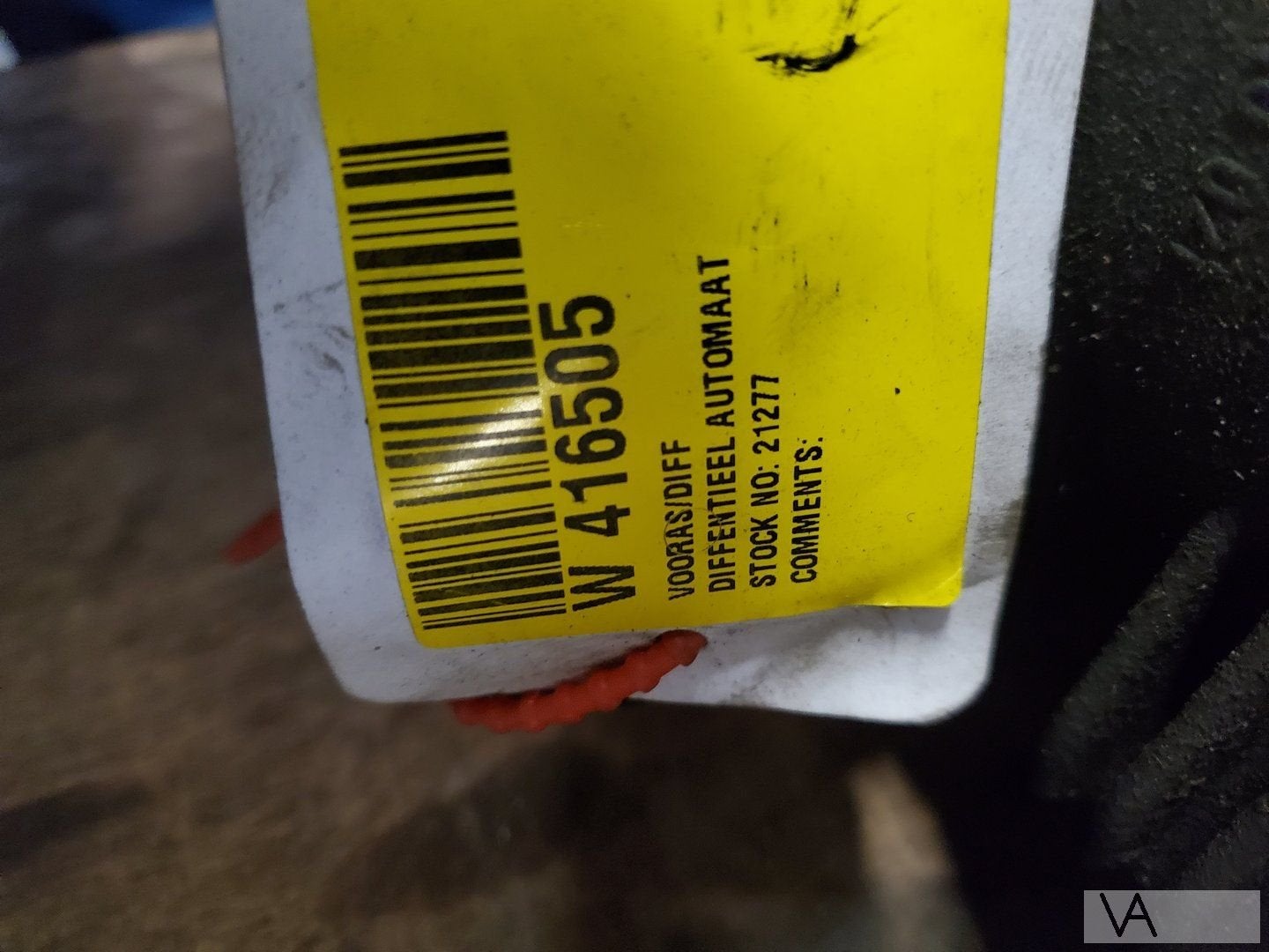 VW Touareg / Audi Q7 cardanklok differentieel voorzijde €150, Gebruikt, -, Volkswagen, -