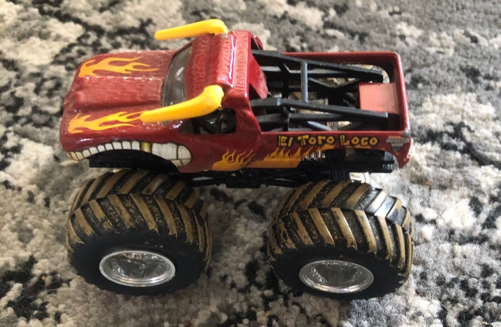 Monster Jam El Toro Loco, Ophalen of Verzenden, Gebruikt