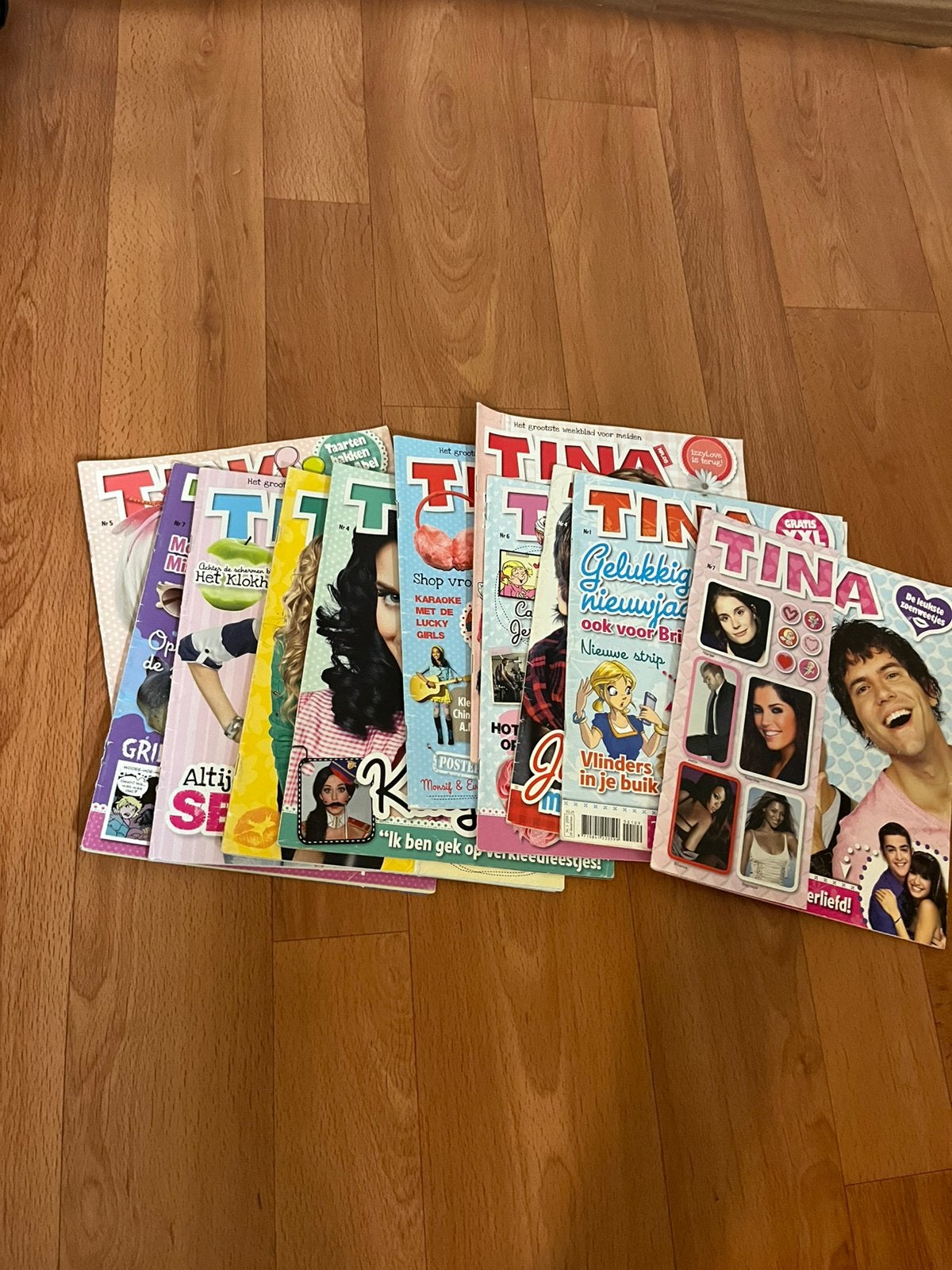 11 Tina’s, Boeken, Meerdere comics, Ophalen of Verzenden, Zo goed als nieuw, Europa
