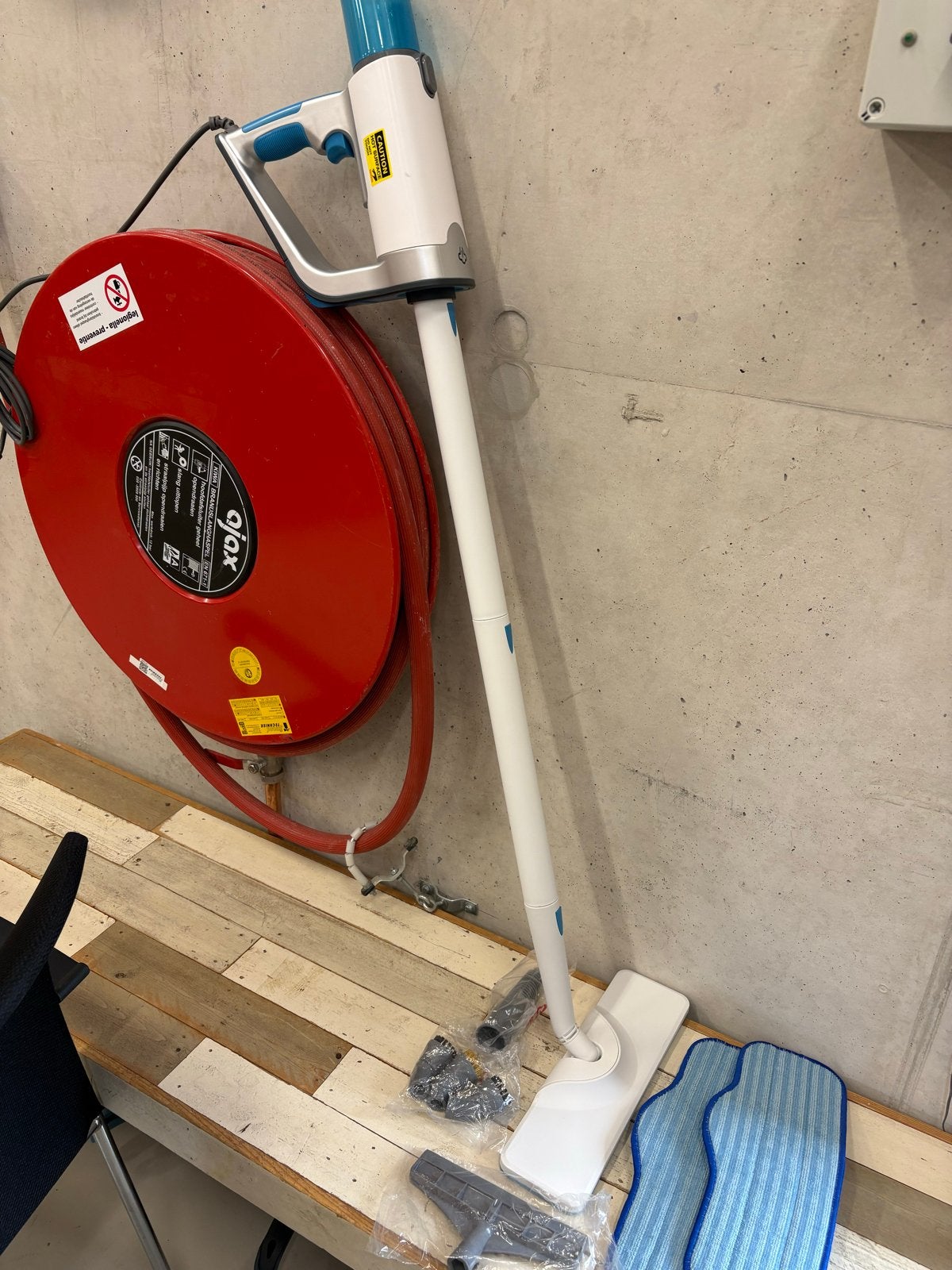 Dreamgoods 2-in-1 Stoomreiniger - Krachtige Reiniging, Ophalen of Verzenden, Nieuw, Stoomreiniger