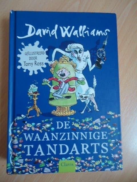 De waanzinnige tandarts, David Walliams, Ophalen of Verzenden, Zo goed als nieuw, Fictie algemeen