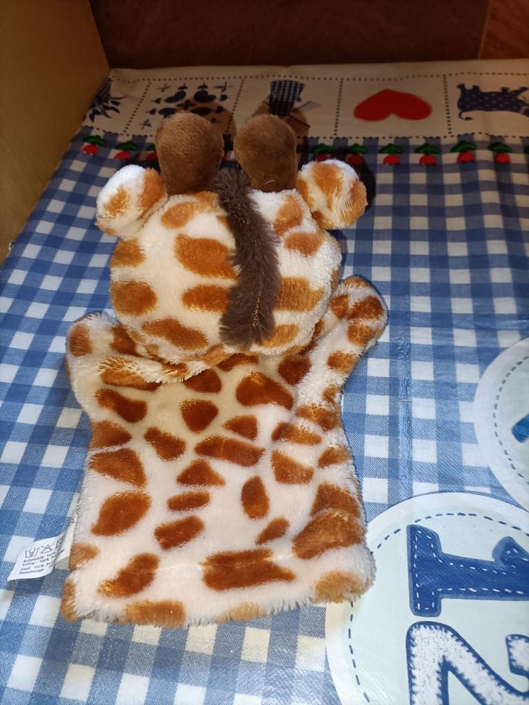 Giraffe handpop Evora, Ophalen of Verzenden, Zo goed als nieuw, Overige typen
