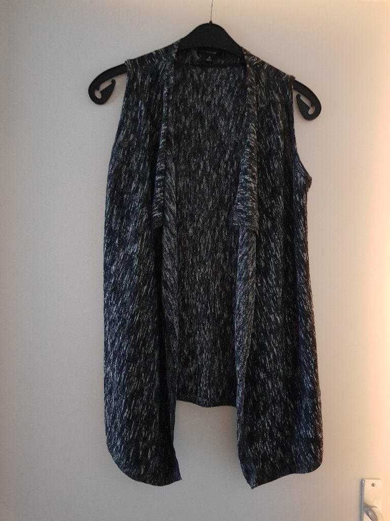 Mouwloos vest / gilet -- maat M -- Atmosphere, Kleding | Dames, Maat 38/40 (M), Atmosphere, Zwart, Ophalen of Verzenden