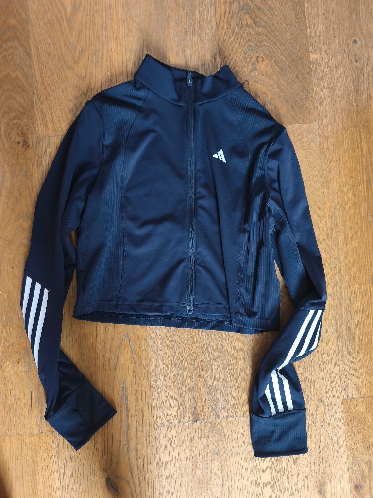 Adidas Jacket Dames, Overige typen, Nieuw, Ophalen of Verzenden, Blauw