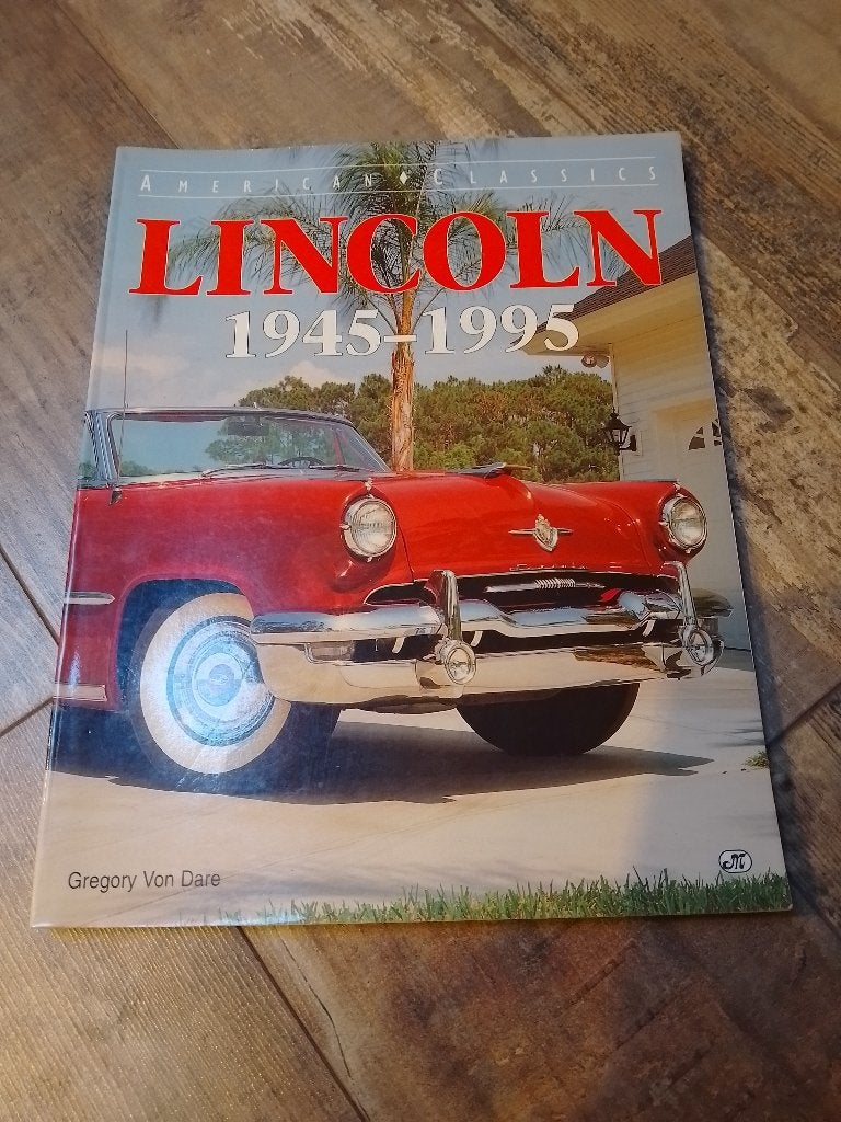 Lincoln Amerikaans automerk, Ophalen of Verzenden, Zo goed als nieuw, Overige merken, Gregory von Dare