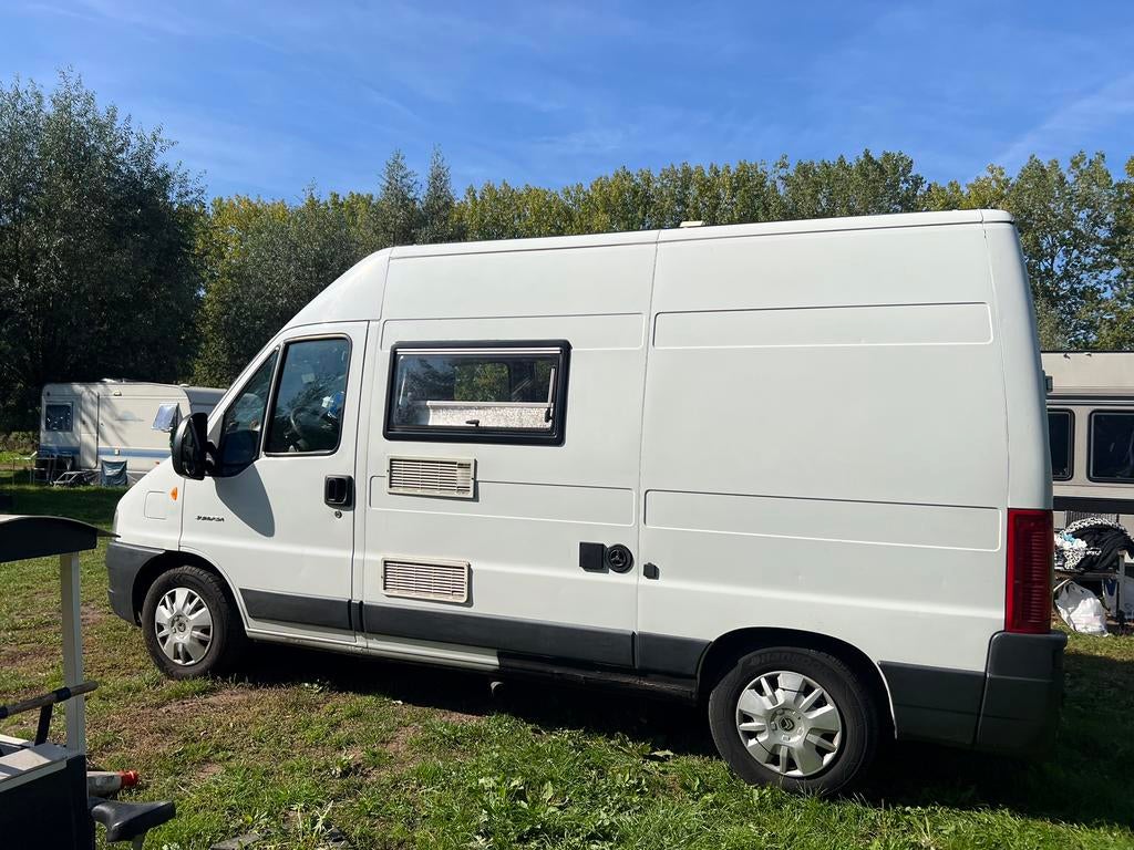 Citroën Jumper 2.8 HDI.  2003 Nieuwe apk, Caravans en Kamperen, Overige merken, Buscamper of Camperbus, Tot en met 2, Particulier