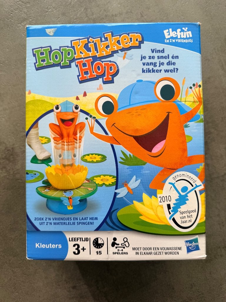 Hop Kikker Hop familiespel ZGAN, Hobby en Vrije tijd, Gezelschapsspellen | Bordspellen, Ophalen