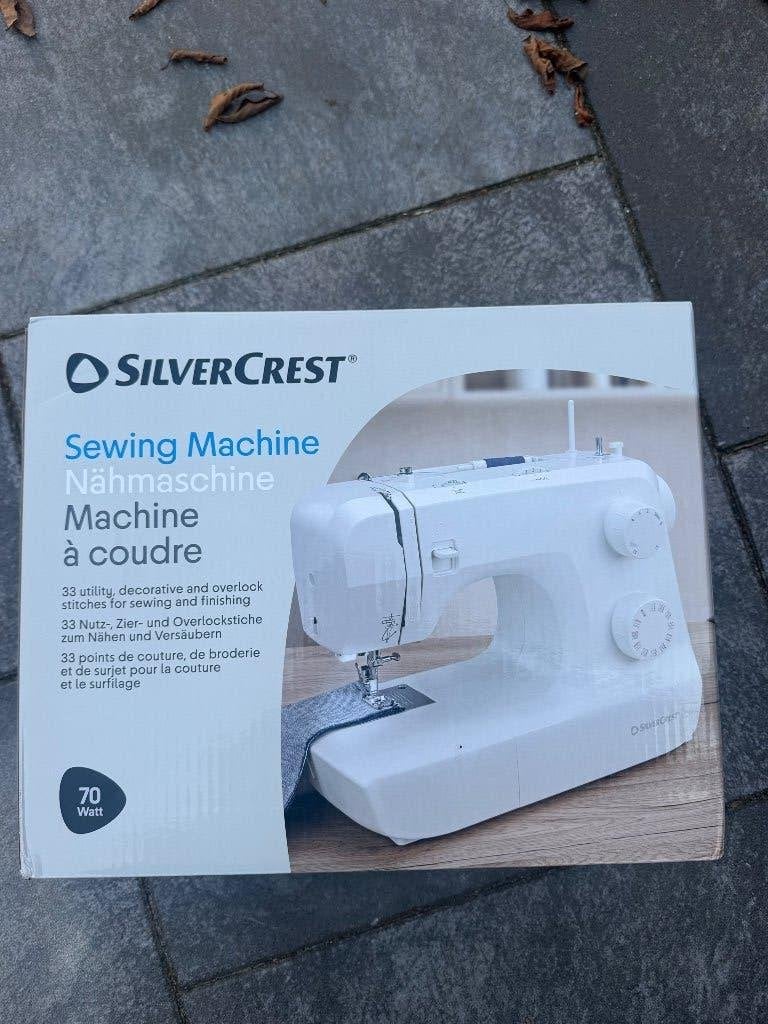 SilverCrest Naaimachine - Nieuw in doos, Ophalen of Verzenden, Nieuw, Naaimachine, Overige merken