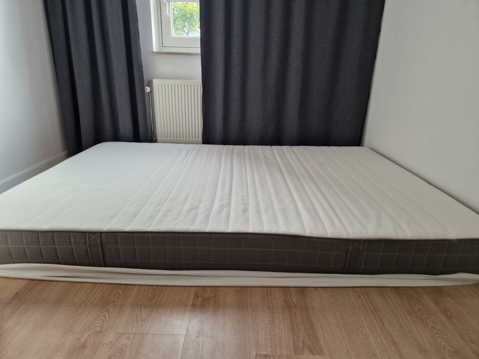 IKEA Morgedal matras 140x200 cm, Huis en Inrichting, Ophalen, Gebruikt, Tweepersoons, 140 cm