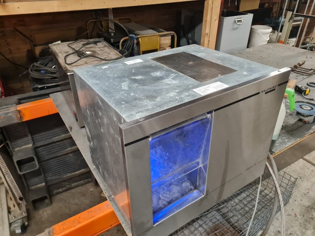 IJsblokjesmachine, Witgoed en Apparatuur, Ophalen, Gebruikt