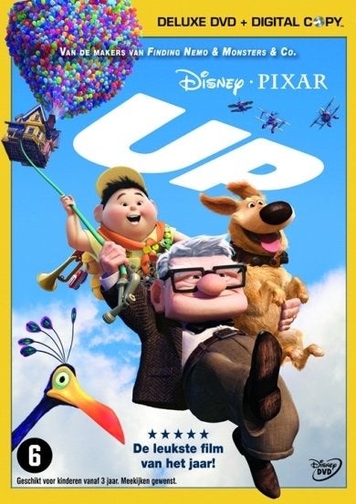 UP Steelbook (Deluxe Edition), Europees, Animatie, Ophalen of Verzenden, Vanaf 6 jaar