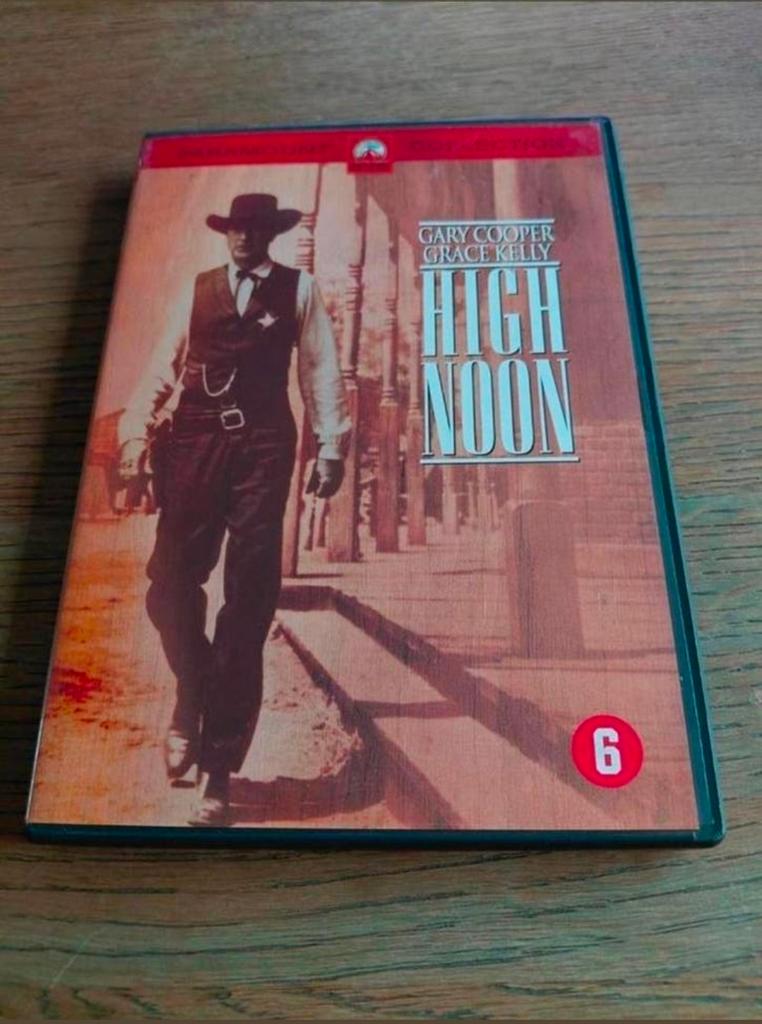 High Noon dvd. Gary Cooper. Paramount collection., Gebruikt, Alle leeftijden, Ophalen of Verzenden, 1940 tot 1960