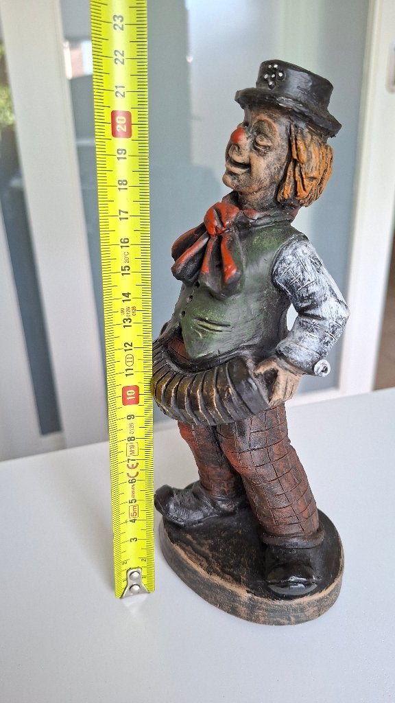 Clownsbeeldje Mat Wanders, Ophalen of Verzenden, Mens