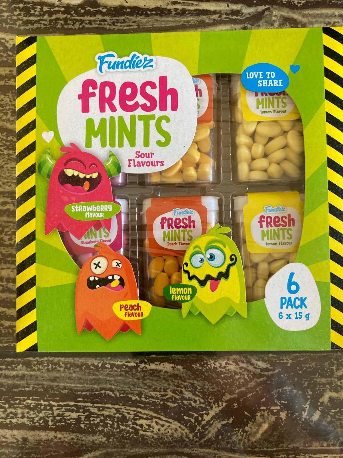Tictac diverse smaken 5x 6-pack, Ophalen of Verzenden