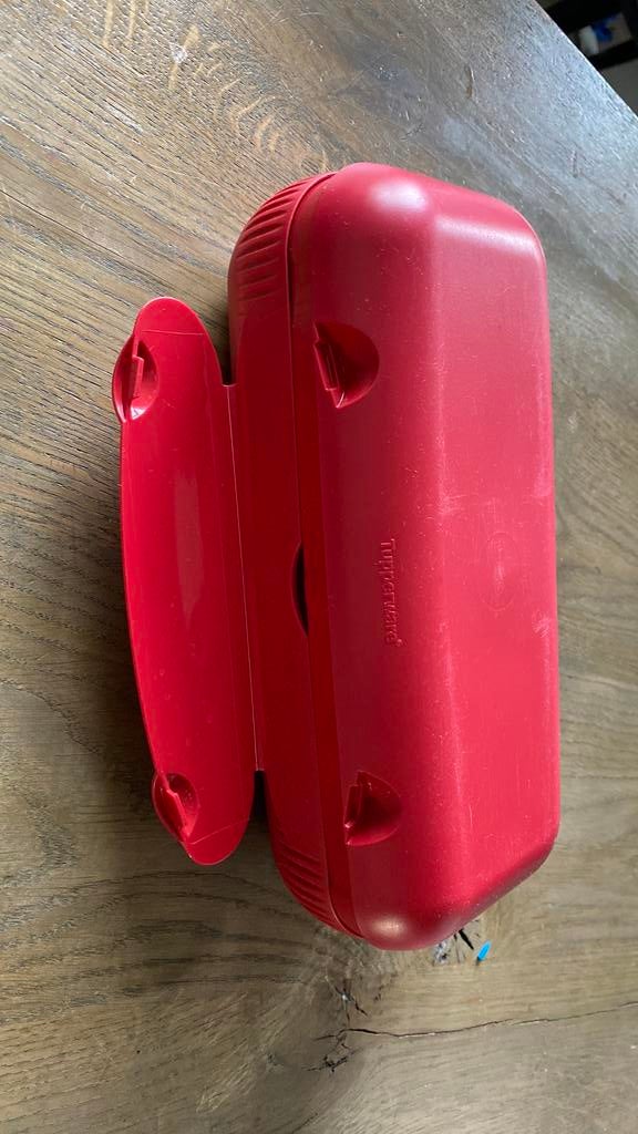 Eierdoos tupperware, Ophalen of Verzenden, Gebruikt, Overige typen