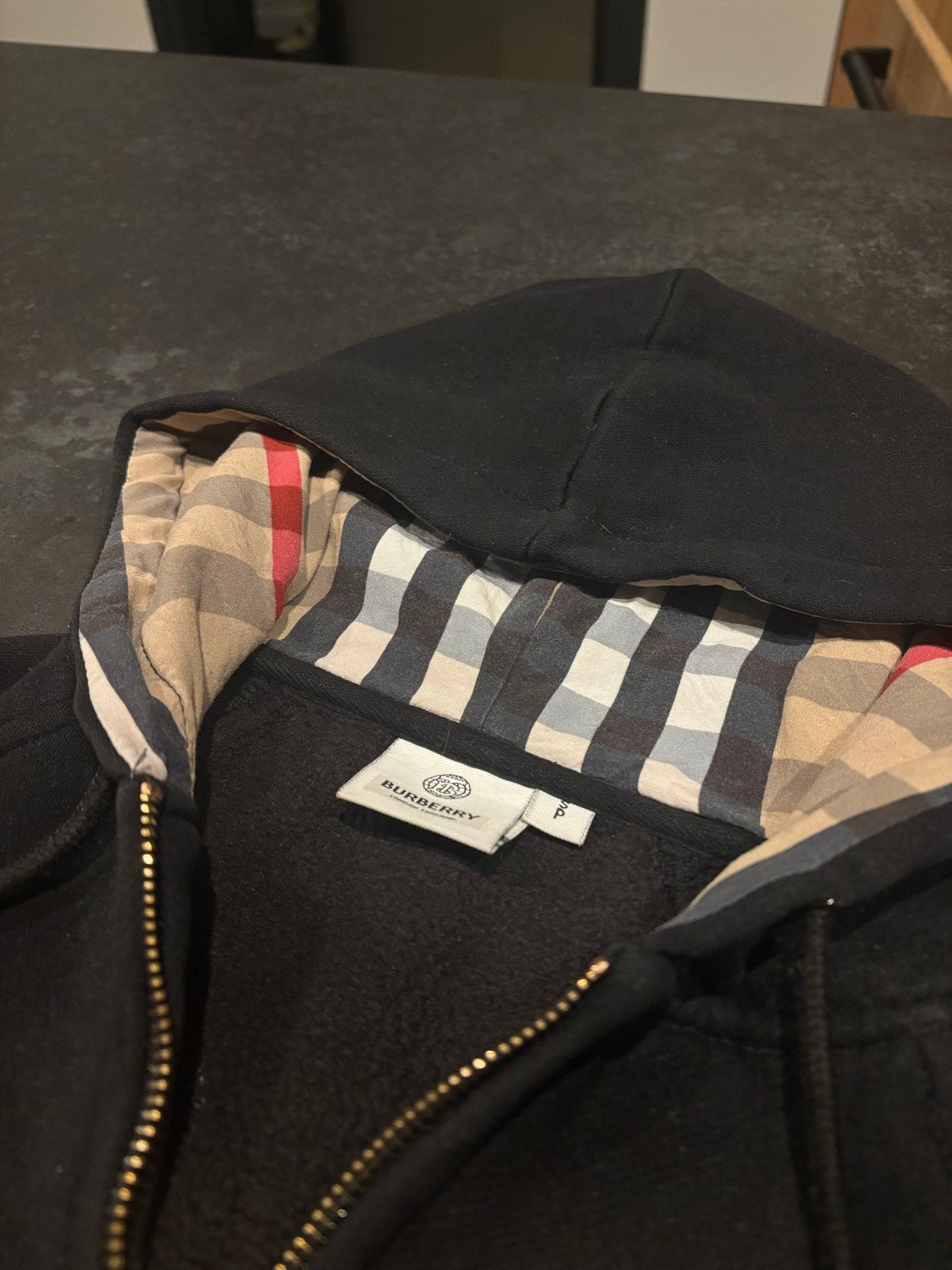Burberry Vest Maat XS, Ophalen of Verzenden, Gedragen, Maat 34 (XS) of kleiner, Zwart