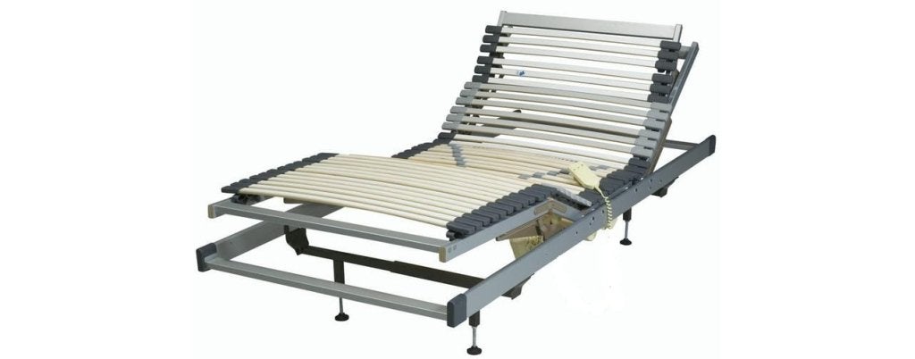 Potenset lattenbodem staal, Matrasbestellen.nl, Verzenden, Buurserstraat 15 A, 7481 EG,Haaksbergen, Nieuw