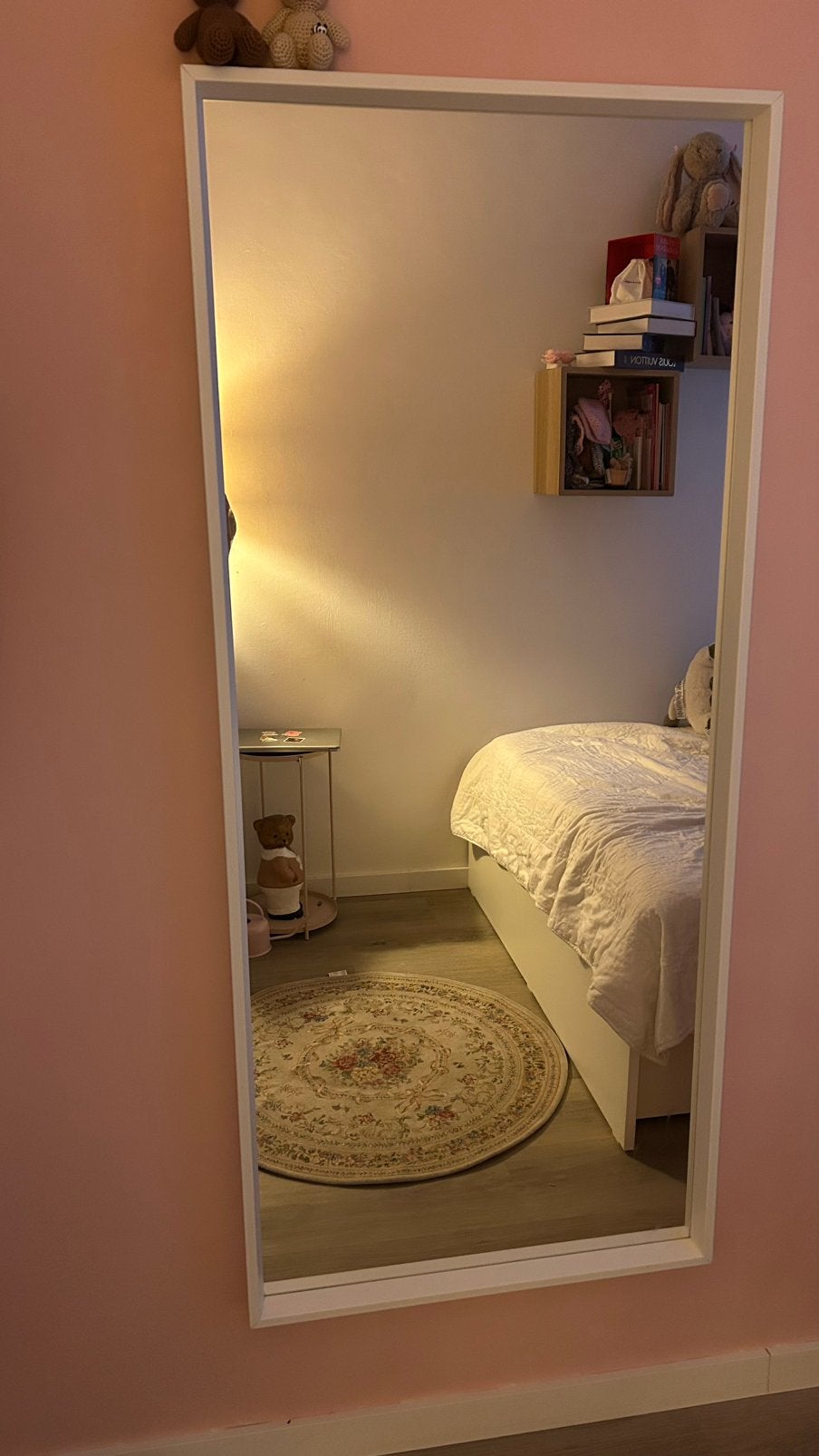 Spiegel IKEA nissedal 65x150, Huis en Inrichting, Woonaccessoires | Spiegels, Minder dan 50 cm, Ophalen of Verzenden, Zo goed als nieuw