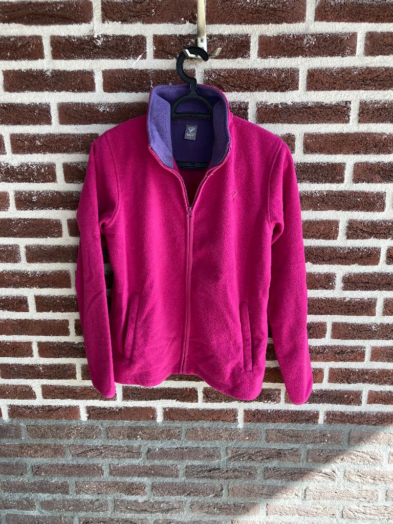 Roze Fleecevest van Rucanor Sport Maat S, Ophalen of Verzenden, Zo goed als nieuw, Maat 38/40 (M), Roze