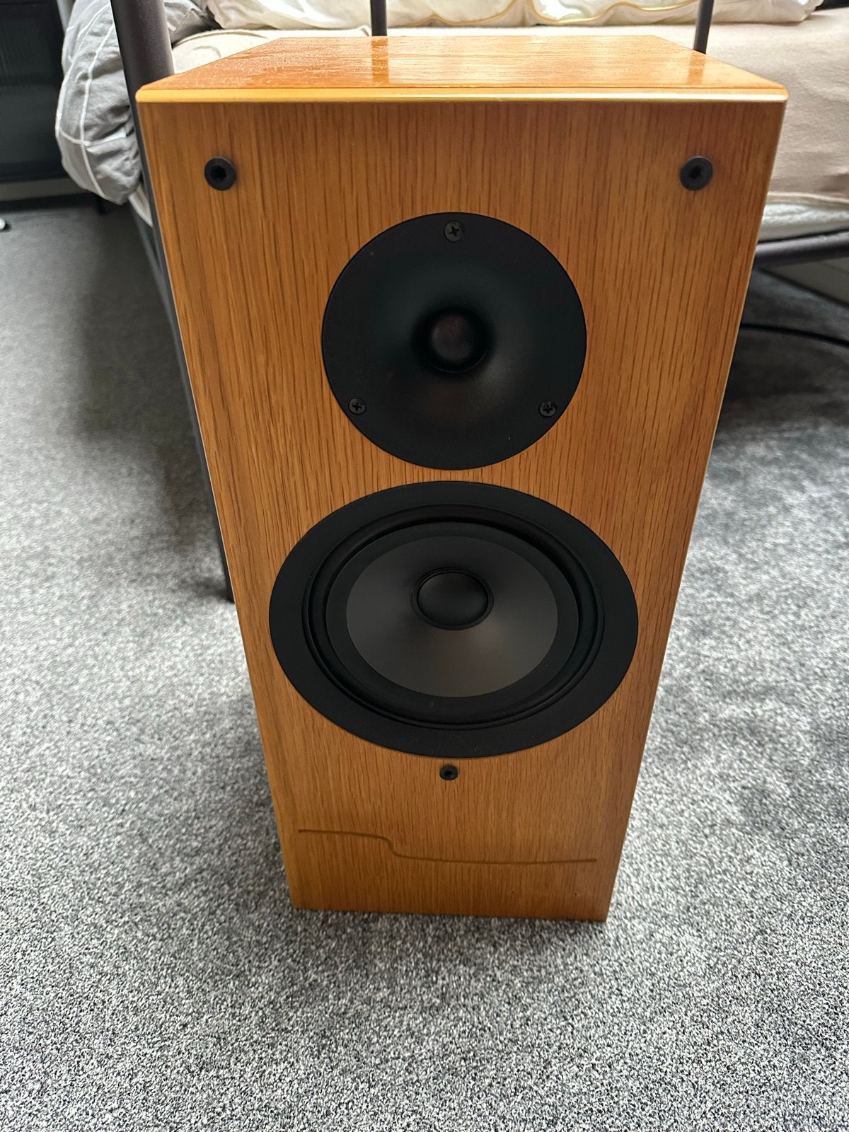 Wharfedale Emerald EM 93 Speakerset - Set van twee stuks, Audio, Tv en Foto, Luidsprekers, Ophalen, Gebruikt, Stereo speakers