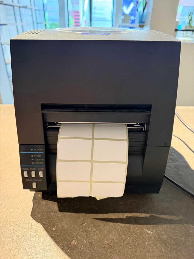 Citizen CL-S621 Labelprinter -, Ophalen of Verzenden, Gebruikt, Etiket