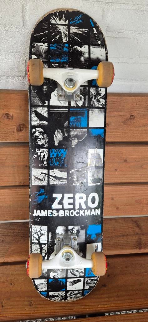 Zero James Brockman spitfire skateboard, Ophalen