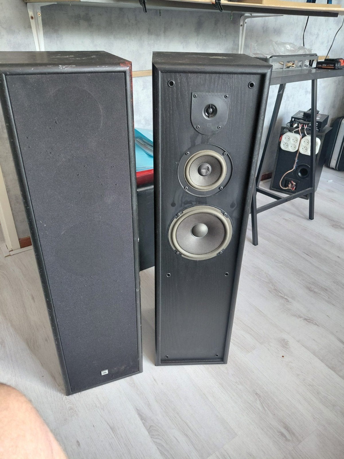 boxen, Ophalen, Gebruikt, 120 tot 150 watt, JBL