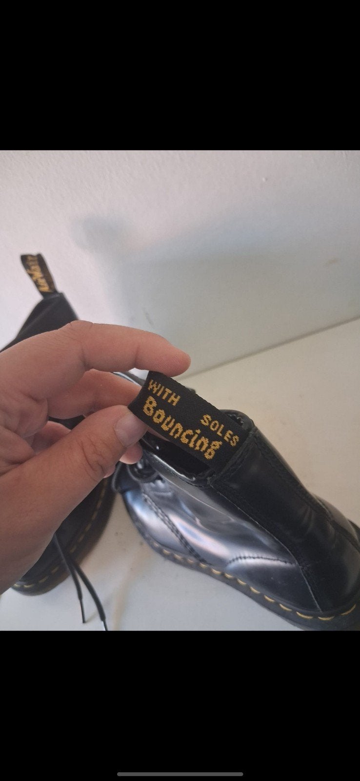 Originele Dr. Martens laarzen maat 36, Zwart, Lage of Enkellaarzen, Ophalen of Verzenden, Dr. Martens
