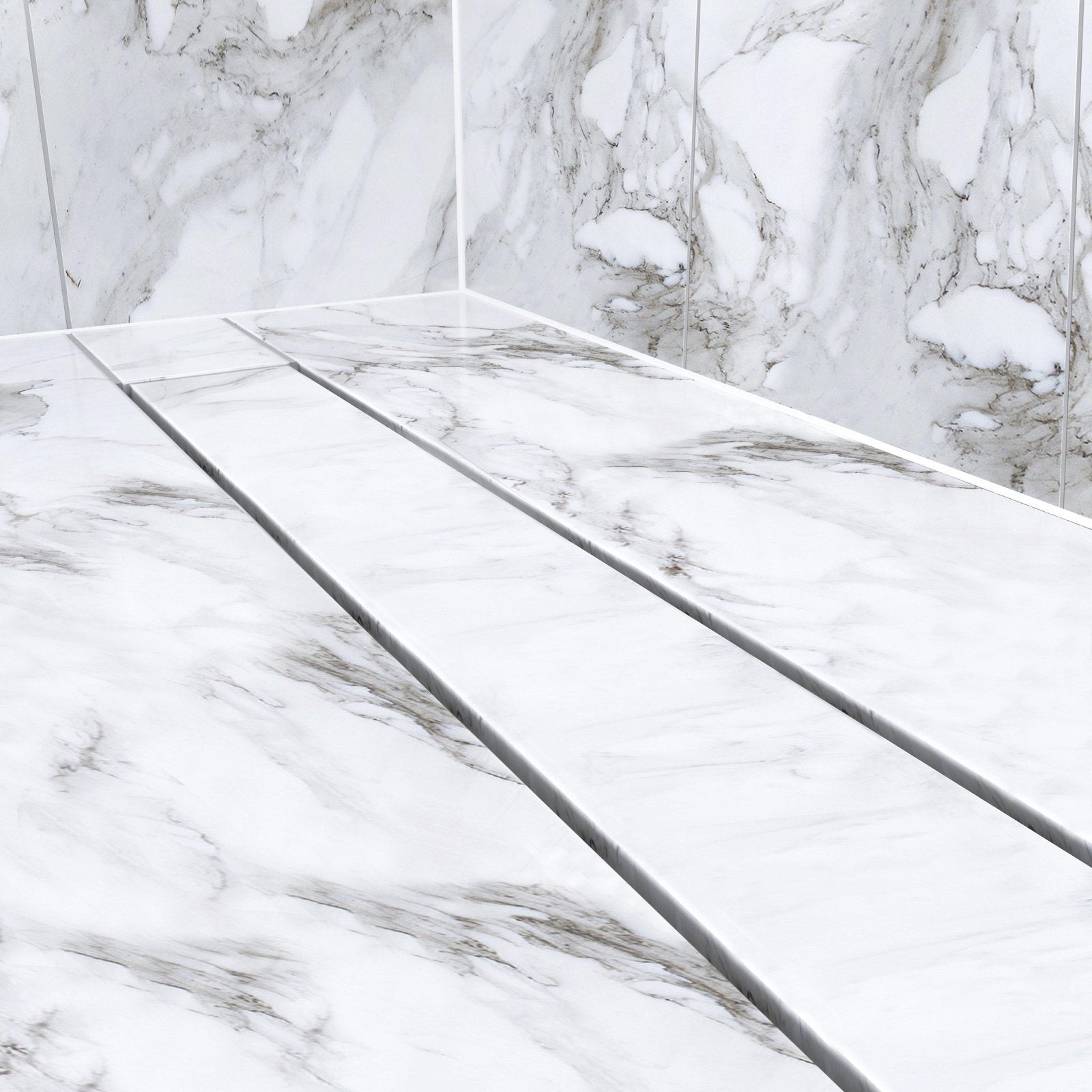 EasyDrain Modulo Stone douchegoot, 70cm, 3 stuks, Ophalen of Verzenden, Nieuw, Steen, Douche
